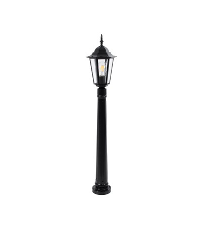 GloboStar® ELLIPSE 01401 Vintage Φωτιστικό Κολωνάκι Κήπου 