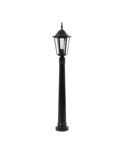GloboStar® ELLIPSE 01401 Vintage Φωτιστικό Κολωνάκι Κήπου 