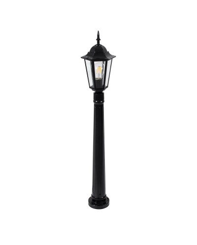 GloboStar® ELLIPSE 01401 Vintage Φωτιστικό Κολωνάκι Κήπου 