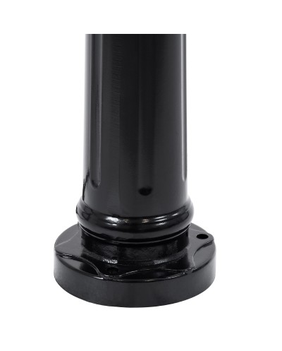 GloboStar® ELLIPSE 01401 Vintage Φωτιστικό Κολωνάκι Κήπου 