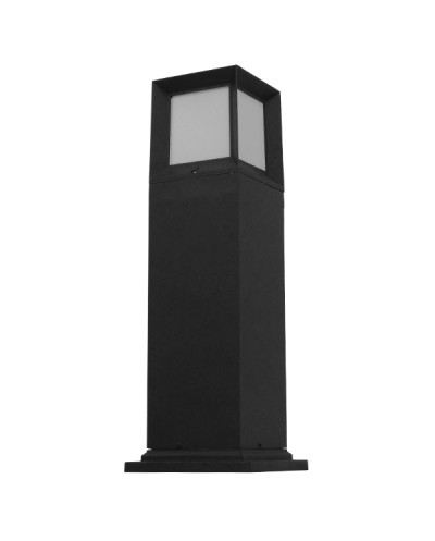 Αδιάβροχο IP65 Φωτιστικό Κολωνάκι Κήπου 15x15x58cm με Βάση