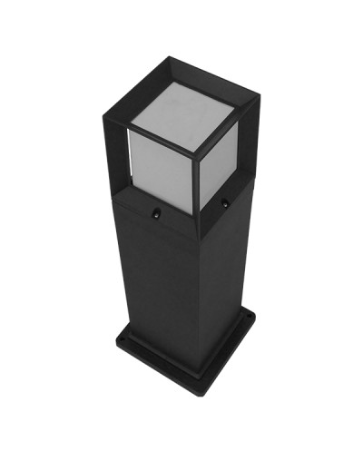 Αδιάβροχο IP65 Φωτιστικό Κολωνάκι Κήπου 15x15x58cm με Βάση