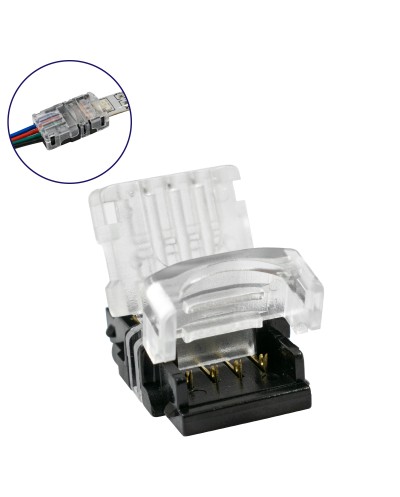 GloboStar® 70724 Αδιάβροχος Ταχυσύνδεσμος Ένωσης IP65 -