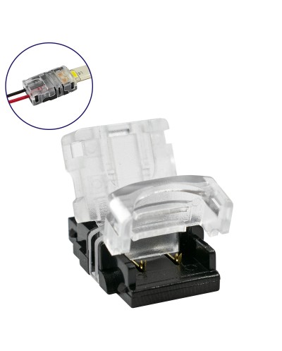 GloboStar® 70720 Αδιάβροχος Ταχυσύνδεσμος Ένωσης IP65 -