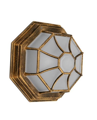 GloboStar® RUBY 00913 Vintage Φωτιστικό Πλαφονιέρα Οροφής