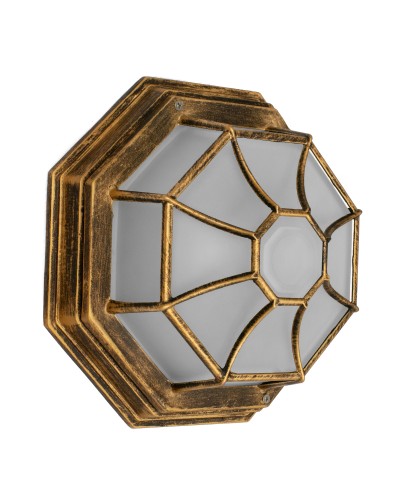 GloboStar® RUBY 00913 Vintage Φωτιστικό Πλαφονιέρα Οροφής