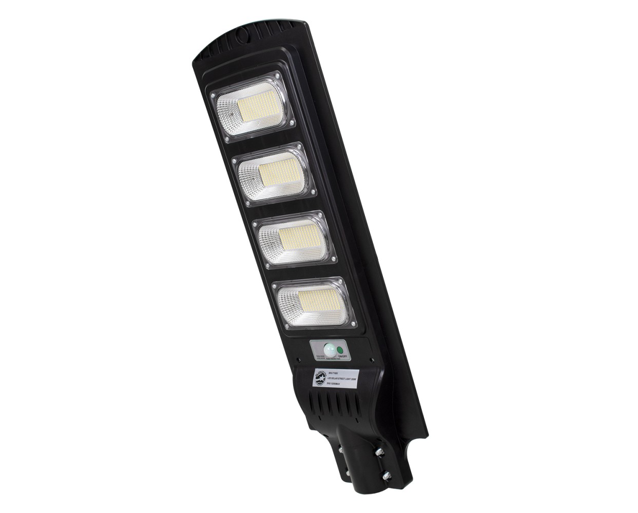 GloboStar® 71553 Αυτόνομο Ηλιακό Φωτιστικό Δρόμου Street GloboStar® 71553 Αυτόνομο Ηλιακό Φωτιστικό Δρόμου Street