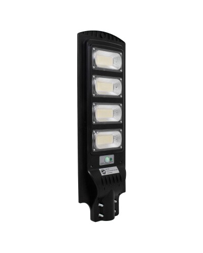GloboStar® 71553 Αυτόνομο Ηλιακό Φωτιστικό Δρόμου Street