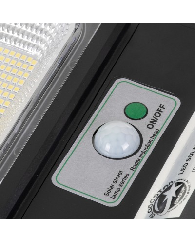 GloboStar® 71553 Αυτόνομο Ηλιακό Φωτιστικό Δρόμου Street