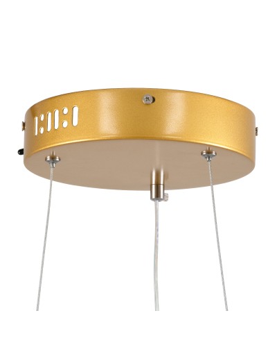 GloboStar® DIAMOND 61133 Κρεμαστό Φωτιστικό Δαχτυλίδι-Κύκλος