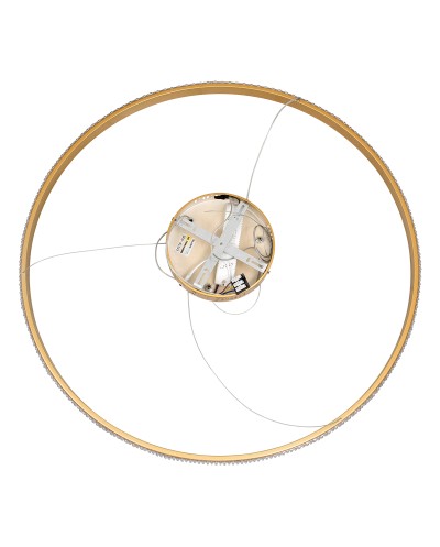 GloboStar® DIAMOND 61133 Κρεμαστό Φωτιστικό Δαχτυλίδι-Κύκλος