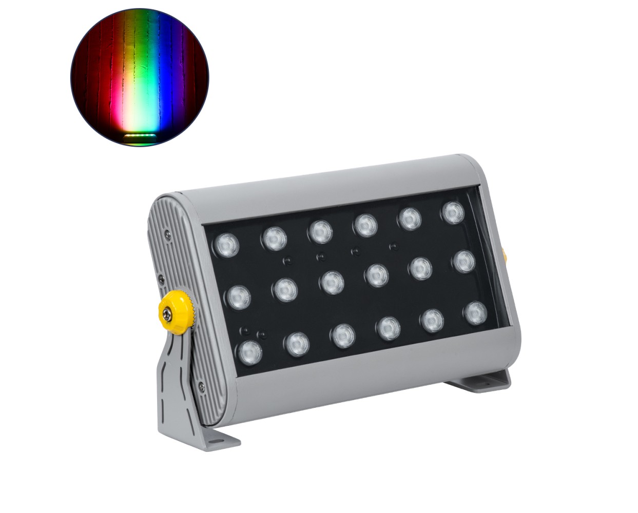 GloboStar® FLOOD-HENA 90642 Προβολέας Wall Washer για