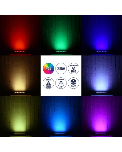 GloboStar® FLOOD-HENA 90642 Προβολέας Wall Washer για