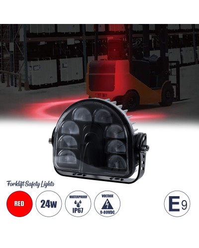 GloboStar® 85423 E9 Mark Forklift Safety Lights - Φώτα