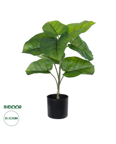 GloboStar® Artificial Garden FICUS RELIGIOSA TREE 20376