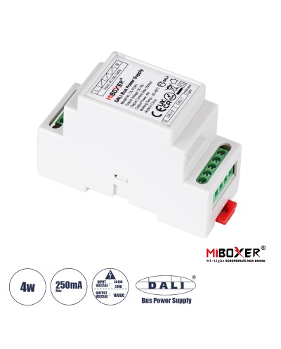 GloboStar® 71420 DL-POW1 Mi-BOXER DC DALI BUS Power Supply