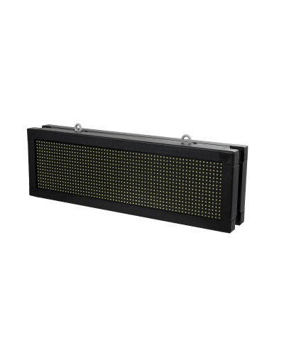 GloboStar® DISPLAY 90316 Κυλιόμενη Ψηφιακή Επιγραφή 64x16cm