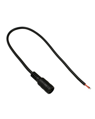 GloboStar® 70735 Feme Connector με Καλώδιο 5.5*2.1