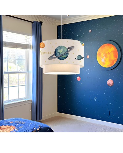 GloboStar® SATURN 204-0012 Παιδικό Κρεμαστό Φωτιστικό