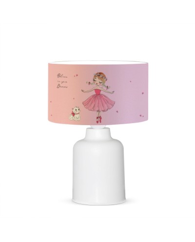 GloboStar® BALLERINA 204-0029 Παιδικό Eπιτραπέζιο Φωτιστικό
