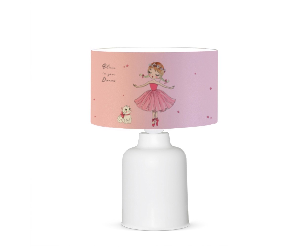 GloboStar® BALLERINA 204-0029 Παιδικό Eπιτραπέζιο Φωτιστικό GloboStar® BALLERINA 204-0029 Παιδικό Eπιτραπέζιο Φωτιστικό