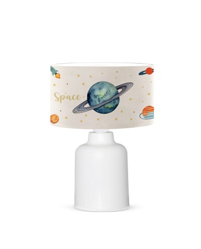 GloboStar® SATURN 204-0030 Παιδικό Eπιτραπέζιο Φωτιστικό