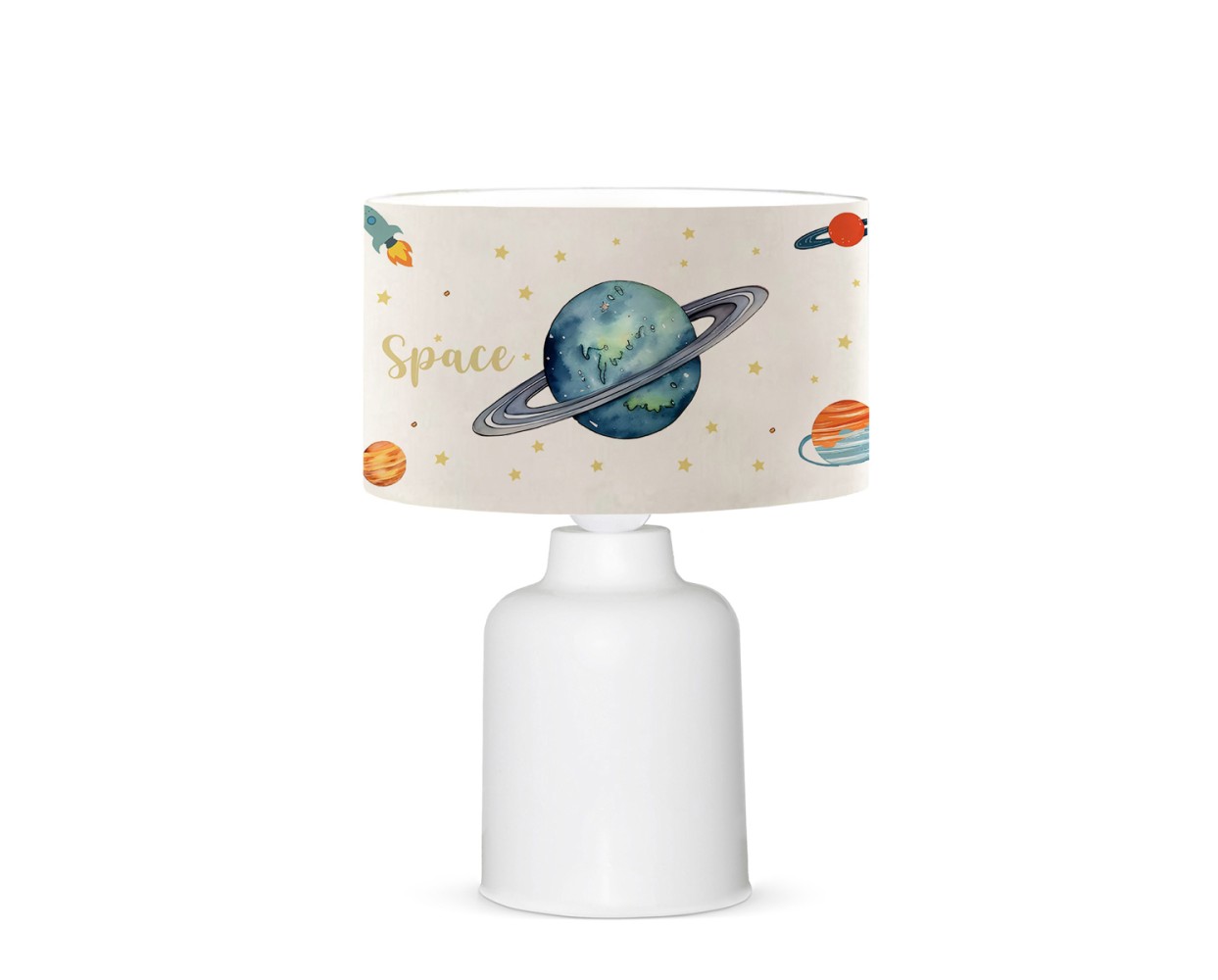 GloboStar® SATURN 204-0030 Παιδικό Eπιτραπέζιο Φωτιστικό
