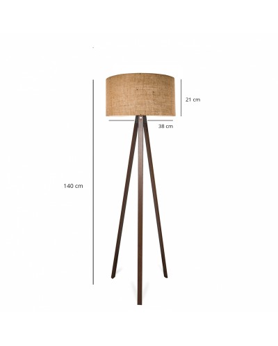 GloboStar® SAGA 204-0037 Μοντέρνο Eπιδαπέδιο Φωτιστικό