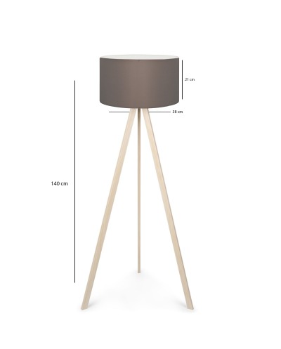 GloboStar® SAGA 204-0044 Μοντέρνο Eπιδαπέδιο Φωτιστικό