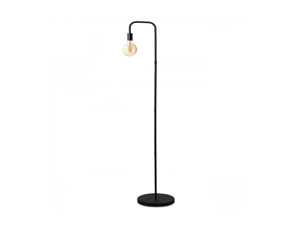 GloboStar® SNAKE 204-0053 Μοντέρνο Eπιδαπέδιο Φωτιστικό