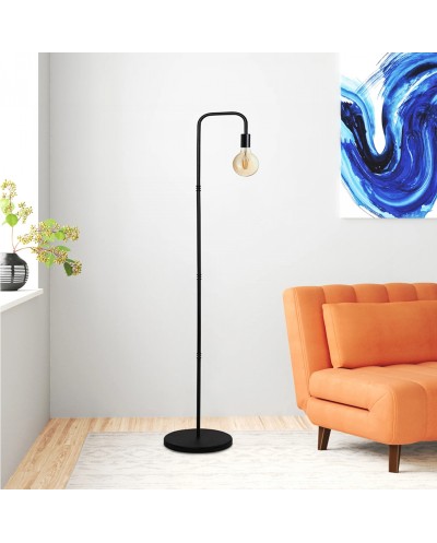 GloboStar® SNAKE 204-0053 Μοντέρνο Eπιδαπέδιο Φωτιστικό