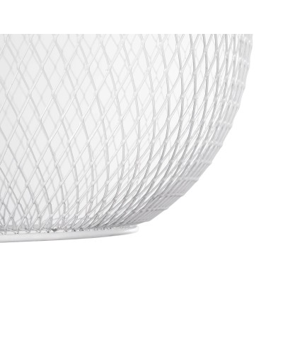 GloboStar® WIRE 203-0005 Μοντέρνο Κρεμαστό Φωτιστικό Πλέγμα