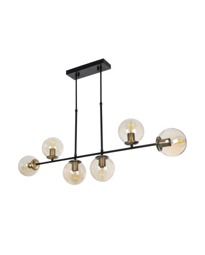 GloboStar® LATTICE 203-0016 Μοντέρνο Κρεμαστό Φωτιστικό