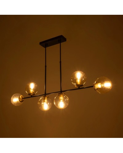 GloboStar® LATTICE 203-0016 Μοντέρνο Κρεμαστό Φωτιστικό
