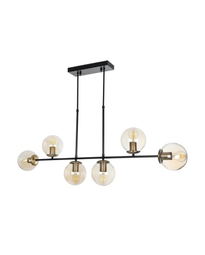 GloboStar® LATTICE 203-0016 Μοντέρνο Κρεμαστό Φωτιστικό