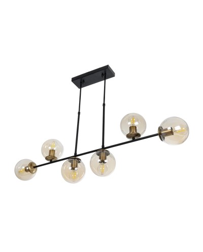 GloboStar® LATTICE 203-0016 Μοντέρνο Κρεμαστό Φωτιστικό