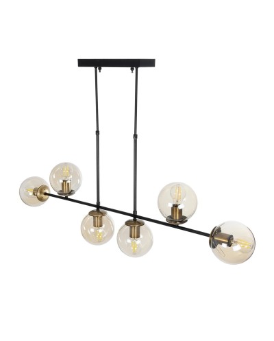 GloboStar® LATTICE 203-0016 Μοντέρνο Κρεμαστό Φωτιστικό