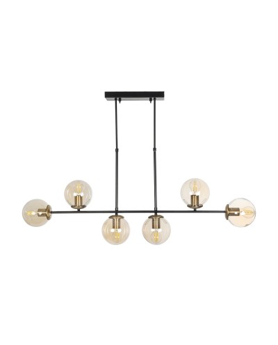 GloboStar® LATTICE 203-0016 Μοντέρνο Κρεμαστό Φωτιστικό