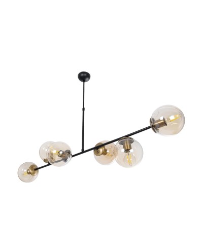 GloboStar® LATTICE 203-0017 Μοντέρνο Κρεμαστό Φωτιστικό