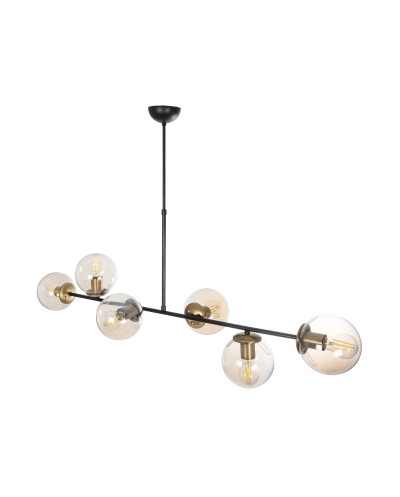 GloboStar® LATTICE 203-0017 Μοντέρνο Κρεμαστό Φωτιστικό