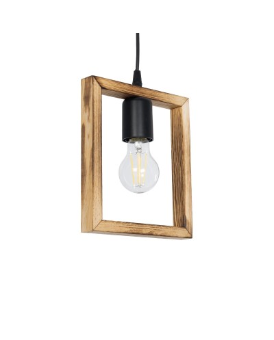 GloboStar® EDISON 203-0020 Vintage Κρεμαστό Φωτιστικό
