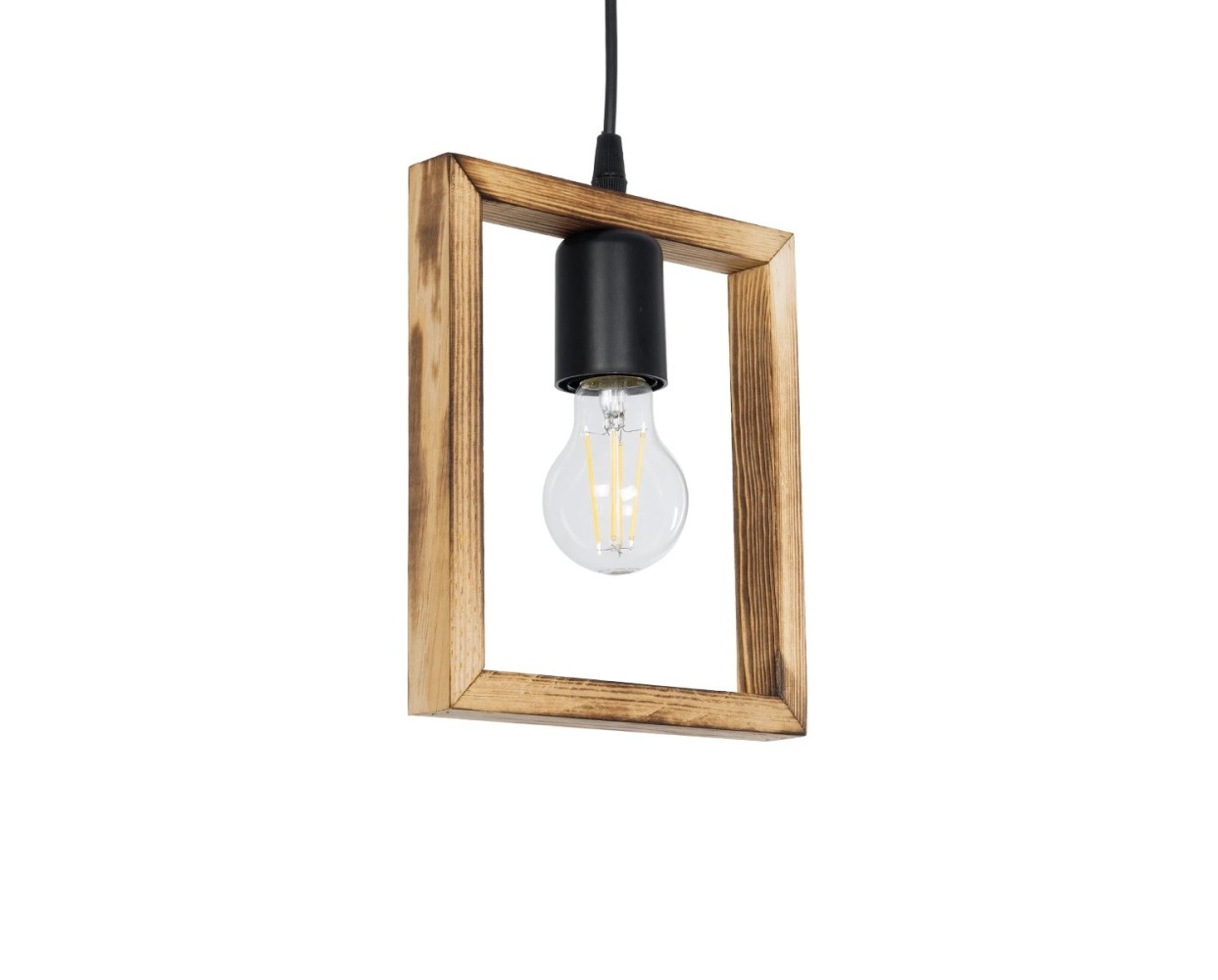 GloboStar® EDISON 203-0020 Vintage Κρεμαστό Φωτιστικό