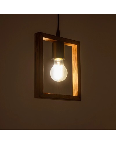 GloboStar® EDISON 203-0020 Vintage Κρεμαστό Φωτιστικό