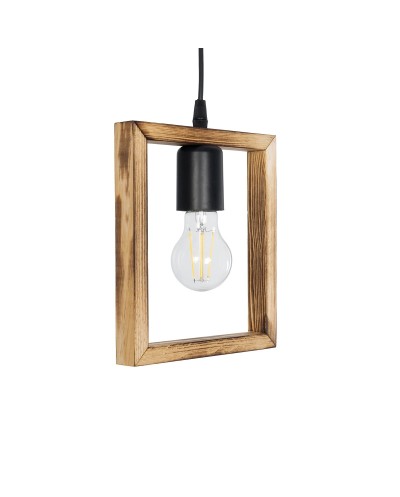 GloboStar® EDISON 203-0020 Vintage Κρεμαστό Φωτιστικό