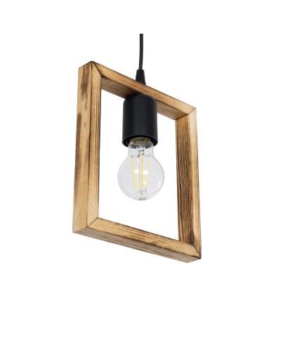 GloboStar® EDISON 203-0020 Vintage Κρεμαστό Φωτιστικό
