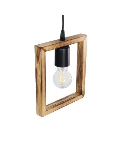 GloboStar® EDISON 203-0020 Vintage Κρεμαστό Φωτιστικό