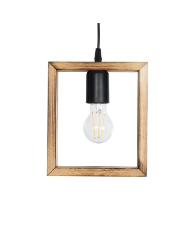 GloboStar® EDISON 203-0020 Vintage Κρεμαστό Φωτιστικό