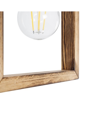 GloboStar® EDISON 203-0020 Vintage Κρεμαστό Φωτιστικό