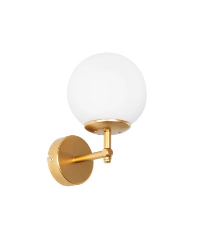 GloboStar® DALPH 203-0029 Vintage Επιτοίχιο Φωτιστικό