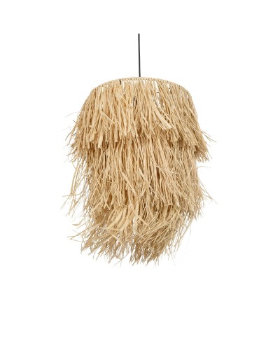 GloboStar® WEG 203-0036 Boho Κρεμαστό Φωτιστικό Καπέλο